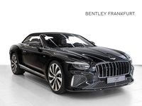 Gebraucht Bentley Continental 680 PS (500 kW) 2025 Beluga (solid) (schwarz) Cabrio