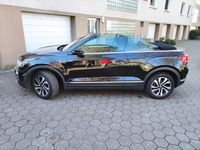Gebraucht VW T-Roc Cabriolet Active 110 PS (80 kW) 2021 Schwarz Cabrio