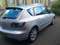 Gebraucht Mazda 3 105 PS (77 kW) 2008 Silber Limousine