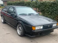 Gebraucht VW Scirocco 95 PS (69 kW) 1985 Schwarz Coupé