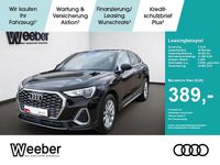 Gebraucht Audi Q3 150 PS (110 kW) 2025 Mythosschwarz (metallic) SUV