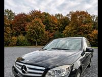 Gebraucht Mercedes C200 184 PS (135 kW) 2008 Schwarz Limousine