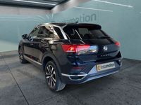 Gebraucht VW T-Roc United 116 PS (85 kW) 2020 Schwarz SUV