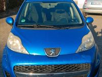 Gebraucht Peugeot 107 68 PS (50 kW) 2009 Blau Kleinwagen
