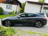 Gebraucht Porsche Panamera Turbo Sport 579 PS (425 kW) 2012 Grau Kleinwagen