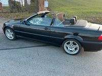 Gebraucht BMW 325 Cabriolet 192 PS (141 kW) 2006 Schwarz Cabrio
