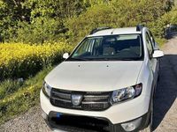 Używany Dacia Sandero Prestige 90 KM (66 kW) 2014 Biały Hatchback