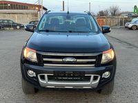 Gebraucht Ford Ranger Wildtrack 200 PS (147 kW) 2015 Schwarz Pickup