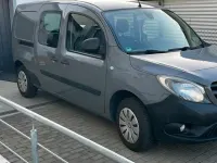 Gebraucht Mercedes Citan 111 109 PS (80 kW) 2014 Grau Van / Kleinbus