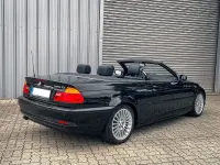 Gebraucht BMW 320 Cabriolet Performance 170 PS (125 kW) 2004 Schwarz Cabrio