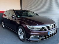 Gebraucht VW Passat Highline 190 PS (139 kW) 2016 Rot Kombi