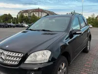 Gebraucht Mercedes ML280 190 PS (139 kW) 2007 Schwarz SUV