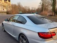 Gebraucht BMW 320 Comfort Edition 184 PS (135 kW) 2011 Silber Coupé