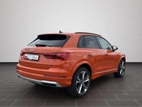 Gebraucht Audi Q3 Ambiente 150 PS (110 kW) 2023 Pulsorange SUV