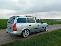 gebraucht Opel Astra Caravan 3,2 V6 Leder Xenon DVD 18Zoll