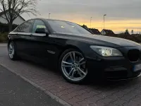 Gebraucht BMW 740 M Sport 306 PS (225 kW) 2012 Schwarz Limousine