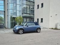 Gebraucht Mini Cooper Cabriolet 116 PS (85 kW) 2004 Blau Cabrio