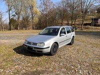 Gebraucht VW Golf IV 101 PS (74 kW) 2003 Silber Kombi