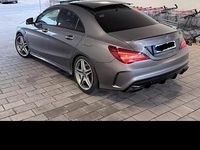 Gebraucht Mercedes CLA45 AMG 381 PS (280 kW) 2018 Silber Limousine