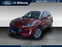 Gebraucht Ford Kuga Titanium X 150 PS (110 kW) 2021 Rot SUV