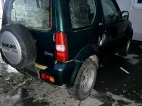Gebraucht Suzuki Jimny 80 PS (58 kW) 2005 Grün SUV