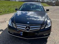 Gebraucht Mercedes E250 204 PS (150 kW) 2009 Schwarz Coupé