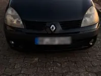 Gebraucht Renault Clio 75 PS (55 kW) 2005 Schwarz Kleinwagen