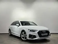 Gebraucht Audi A4 S-Line 204 PS (150 kW) 2023 Gletscherweiß metallic (metallic) Kombi
