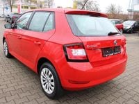 Second-hand Skoda Fabia 110 CP (80 kW) 2019 Roșu Berlinǎ