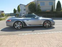 Gebraucht Porsche 911 Carrera 4S Cabriolet 355 PS (261 kW) 2007 Silber Cabrio