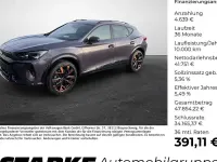 Nowe Cupra Formentor 204 KM (150 kW) 2025 Purpurowy SUV