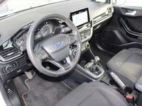 Gebraucht Ford Fiesta Titanium 125 PS (91 kW) 2022 Frostweiß Kleinwagen