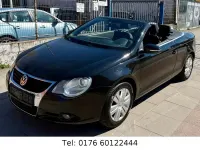 Second-hand VW Eos 122 CP (89 kW) 2009 Negru Cabrio