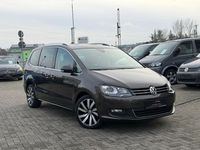 Gebraucht VW Sharan Sound 150 PS (110 kW) 2017 Black oak brown Van / Kleinbus