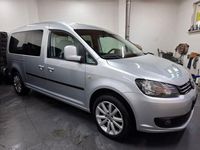 Gebraucht VW Caddy Maxi 140 PS (102 kW) 2012 Silber Van / Kleinbus