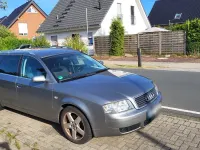 Gebraucht Audi A6 170 PS (125 kW) 2003 Grau Kombi