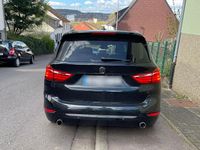 Brugt BMW 220 190 HK (139 kW) 2016 Sort Stationcar