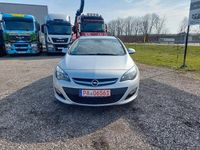 Gebraucht Opel Astra 125 PS (91 kW) 2013 Silber Limousine