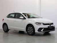 Gebraucht VW Polo Life 95 PS (69 kW) 2022 Weiß Kleinwagen
