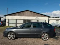 Gebraucht Skoda Octavia RS 170 PS (125 kW) 2010 Grau Kombi