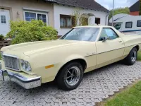 Gebraucht Ford Ranchero 155 PS (114 kW) 1975 Gelb Pickup
