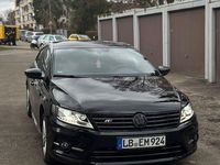 Gebraucht VW CC R-line 184 PS (135 kW) 2015 Schwarz Limousine