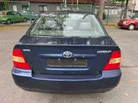 Gebraucht Toyota Corolla 97 PS (71 kW) 2002 Blau Limousine