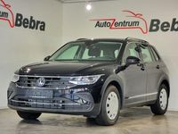 Gebraucht VW Tiguan Life 150 PS (110 kW) 2022 Deep black perleffekt SUV