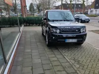 Gebraucht Land Rover Range Rover 245 PS (180 kW) 2012 Braun SUV
