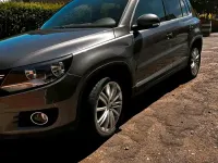 Gebraucht VW Tiguan 150 PS (110 kW) 2015 Grau SUV
