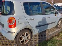 Gebraucht Renault Modus 88 PS (64 kW) 2005 Silber Van / Kleinbus