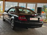 Gebraucht Mercedes CLK200 Avantgarde 184 PS (135 kW) 2007 Schwarz Coupé