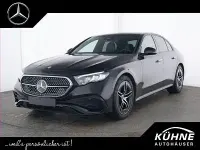 Używany Mercedes E200 Advanced 204 KM (150 kW) 2025 Czarny Sedan/Limuzyna