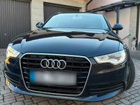 Gebraucht Audi A6 220 PS (161 kW) 2014 Blau Kombi